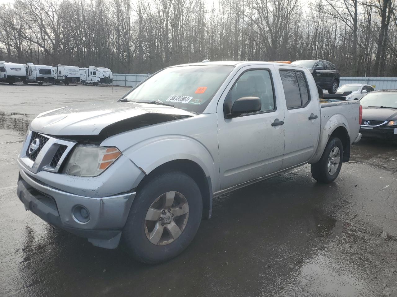 NISSAN FRONTIER C 2011