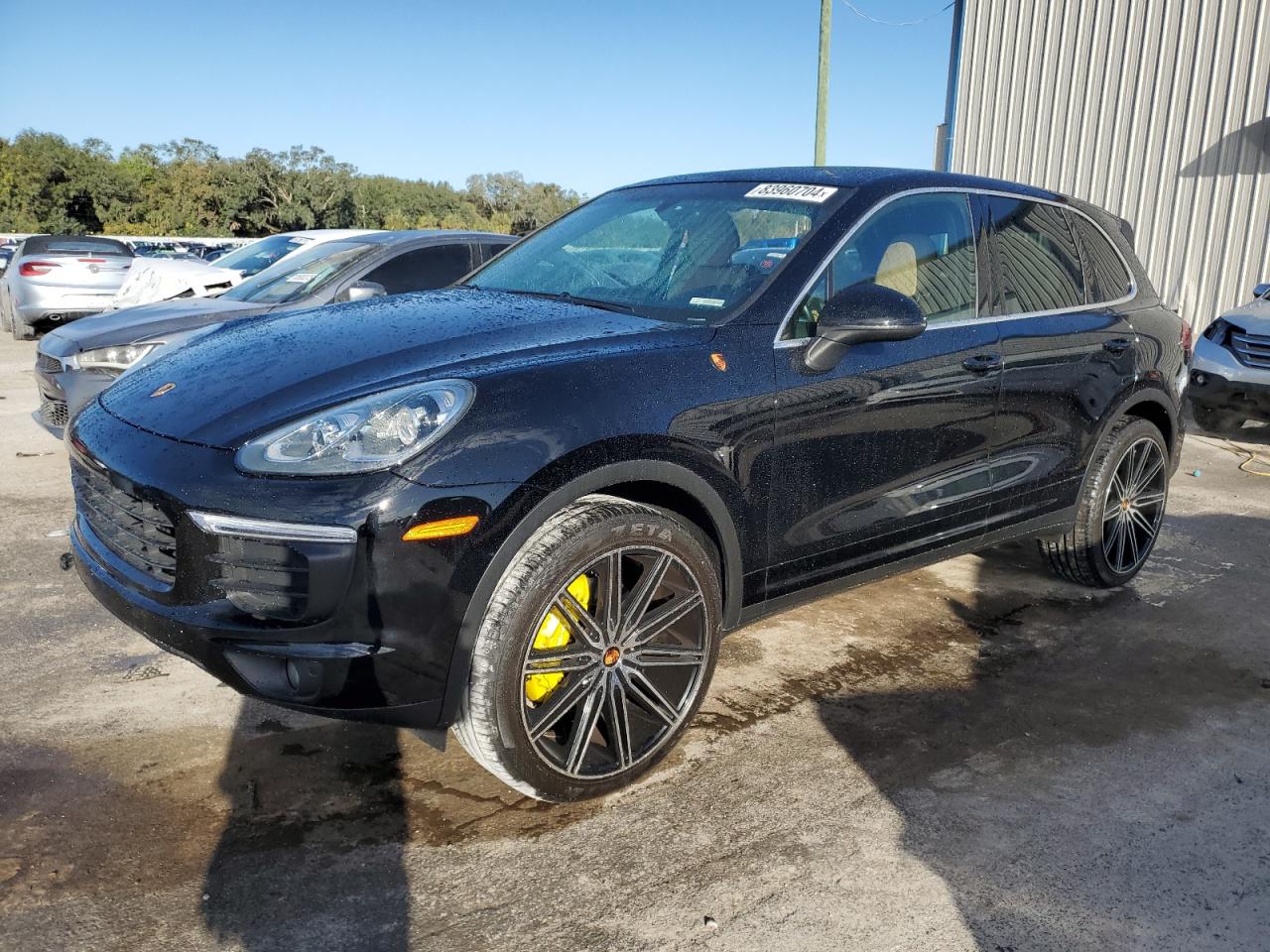 PORSCHE CAYENNE 2016