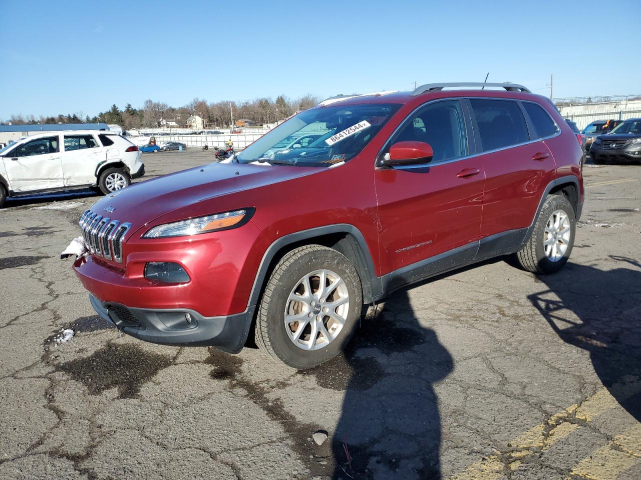 JEEP CHEROKEE L 2014