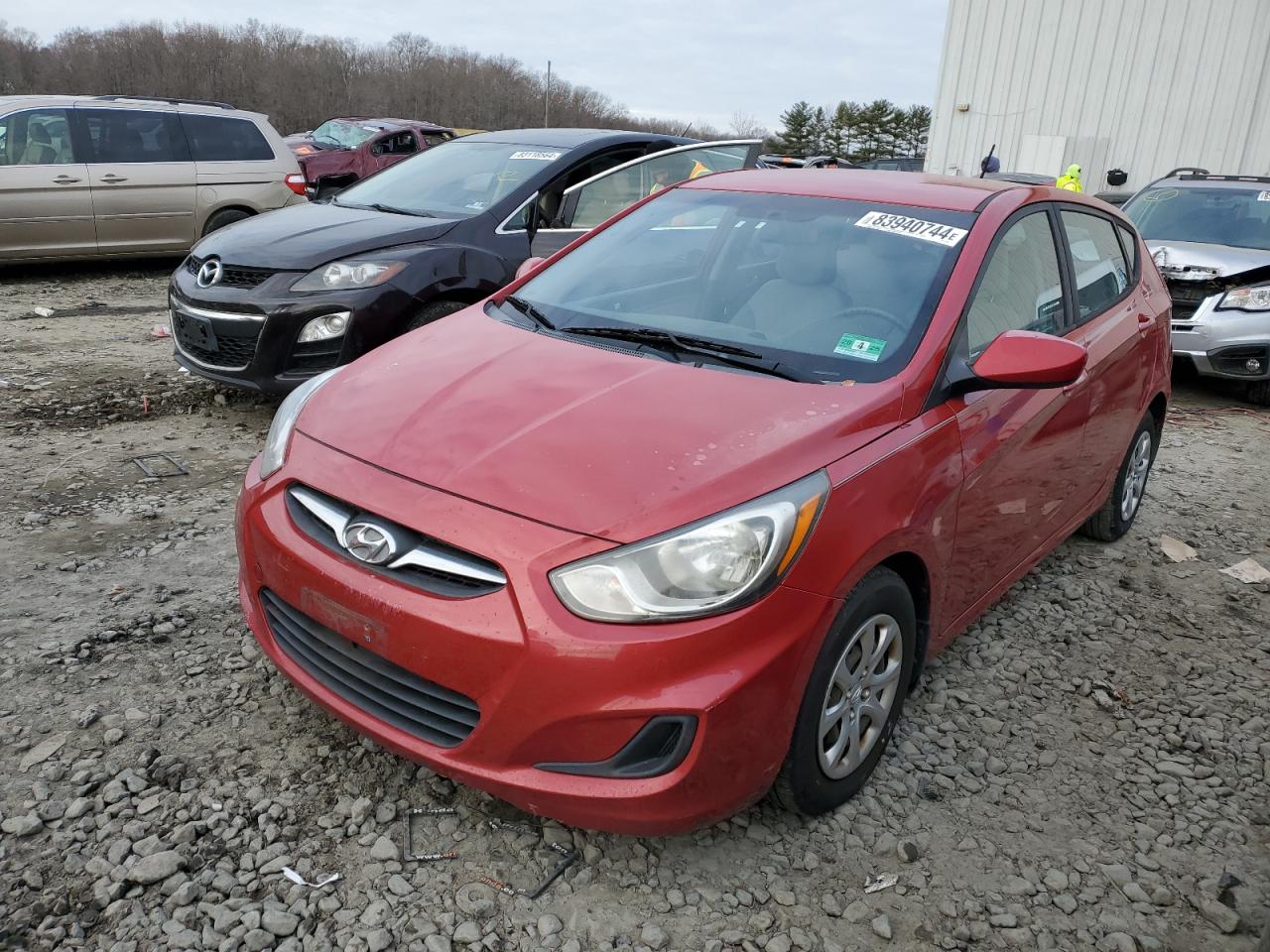 HYUNDAI ACCENT GLS 2013