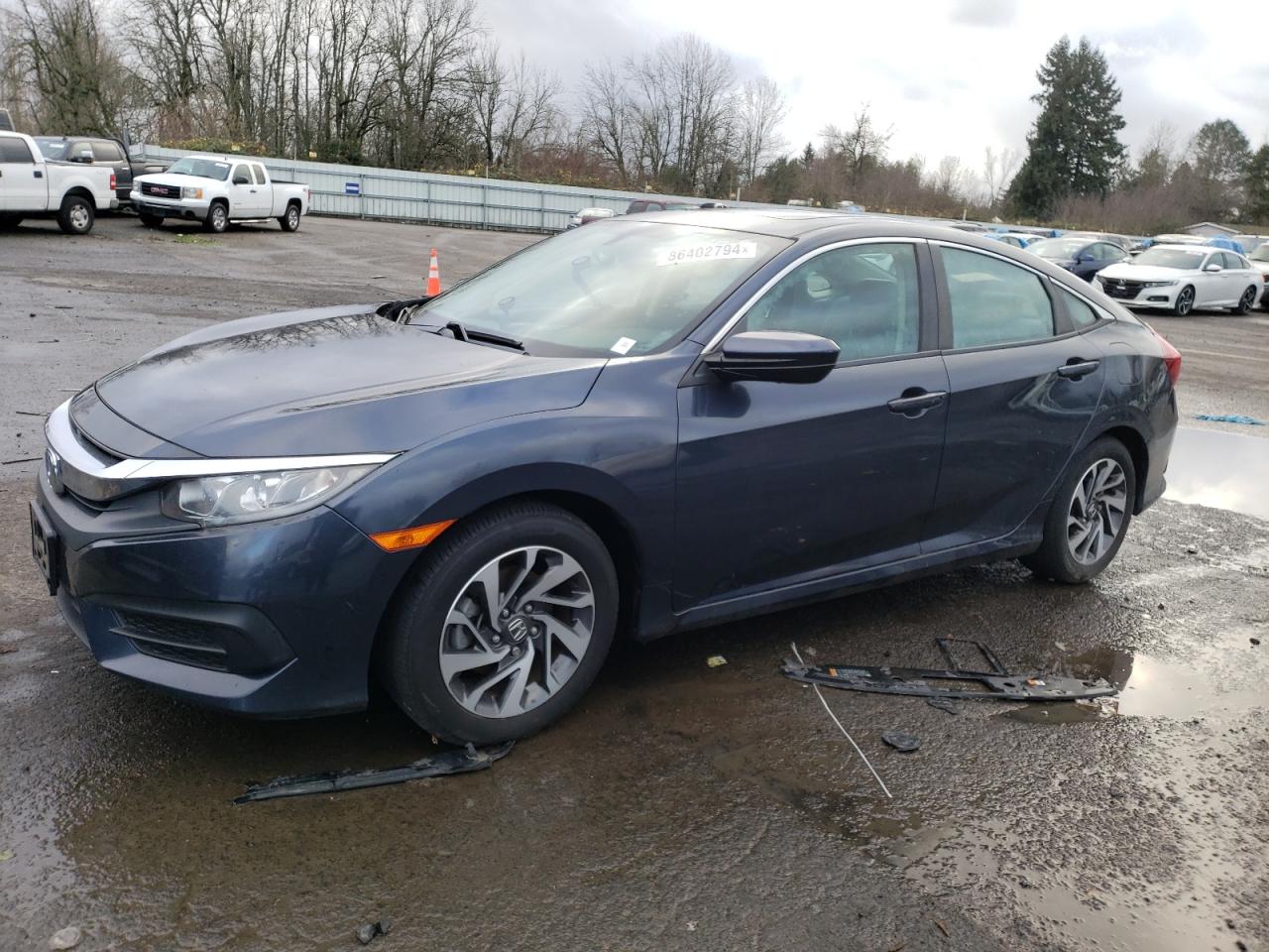 HONDA CIVIC EX 2017