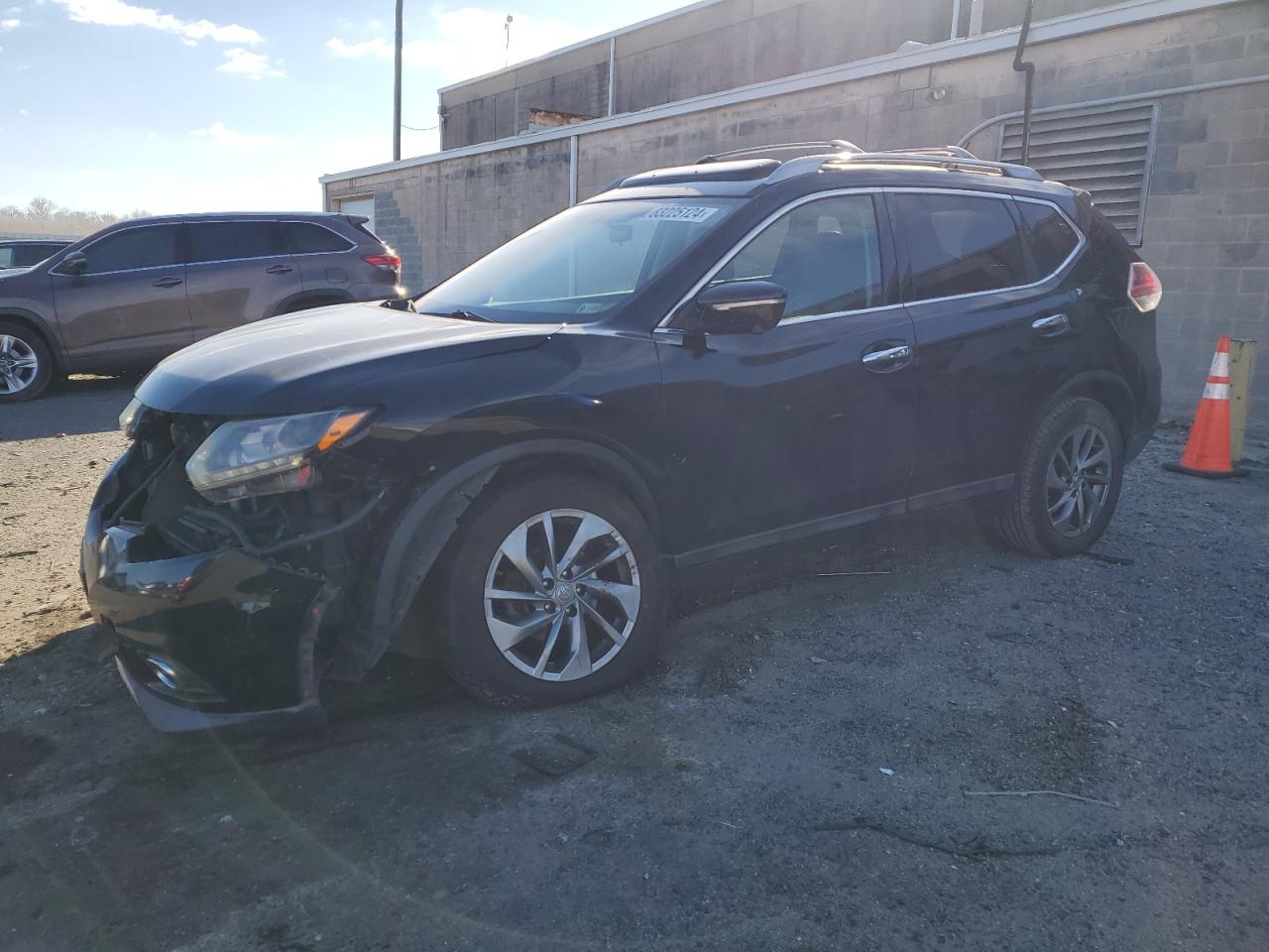 NISSAN ROGUE S 2015