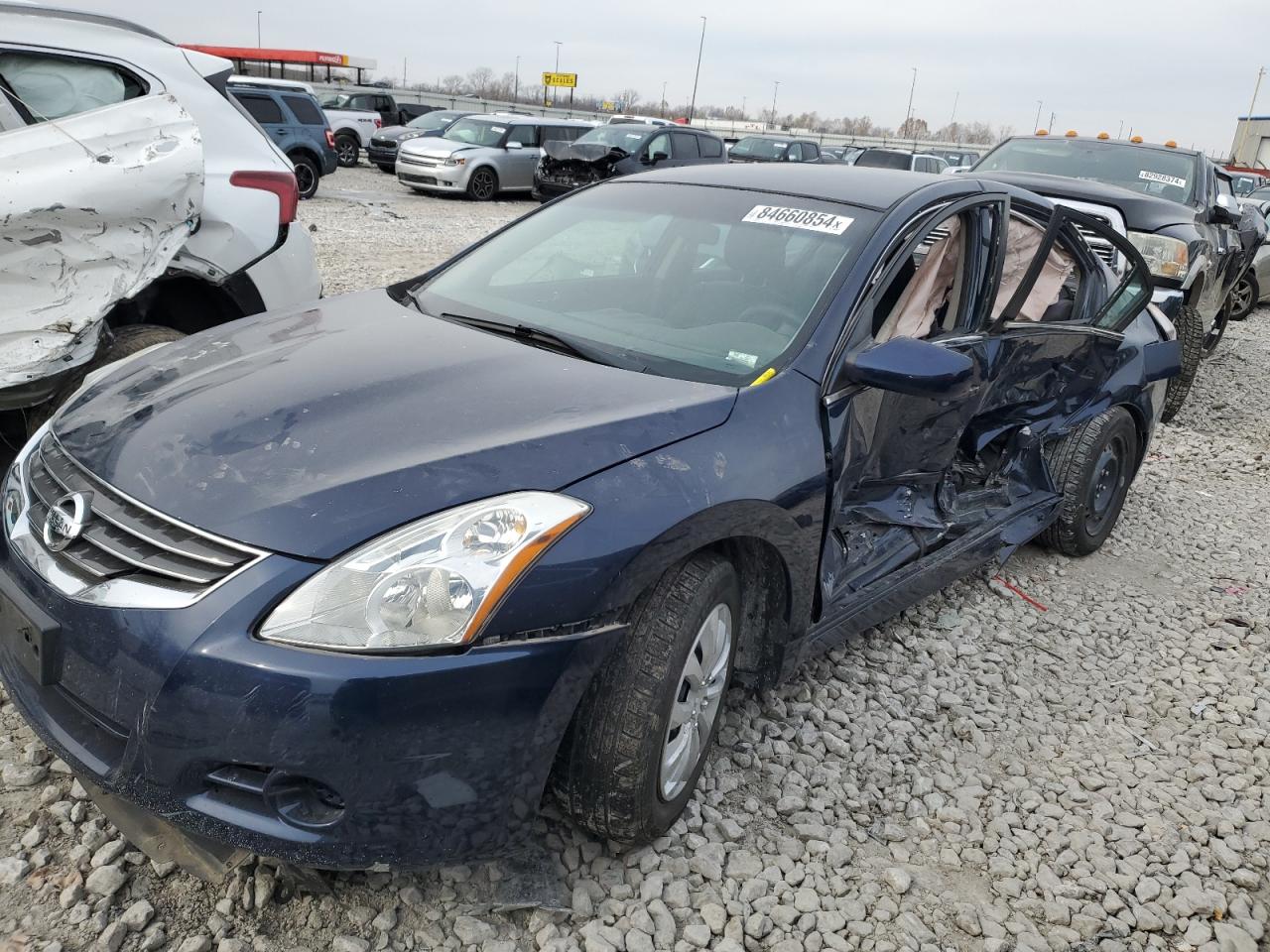 NISSAN ALTIMA BAS 2012