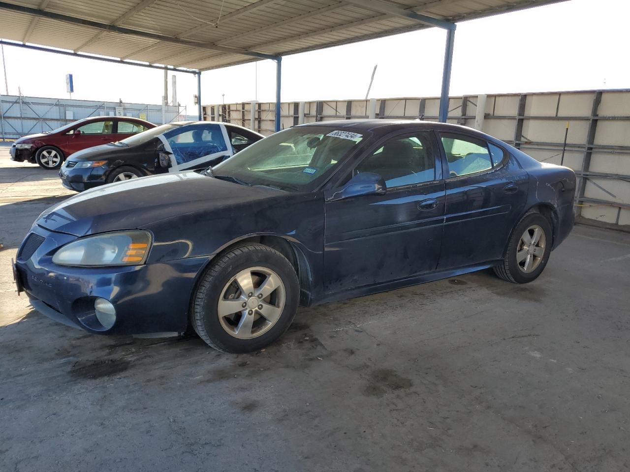 PONTIAC GRAND PRIX 2008