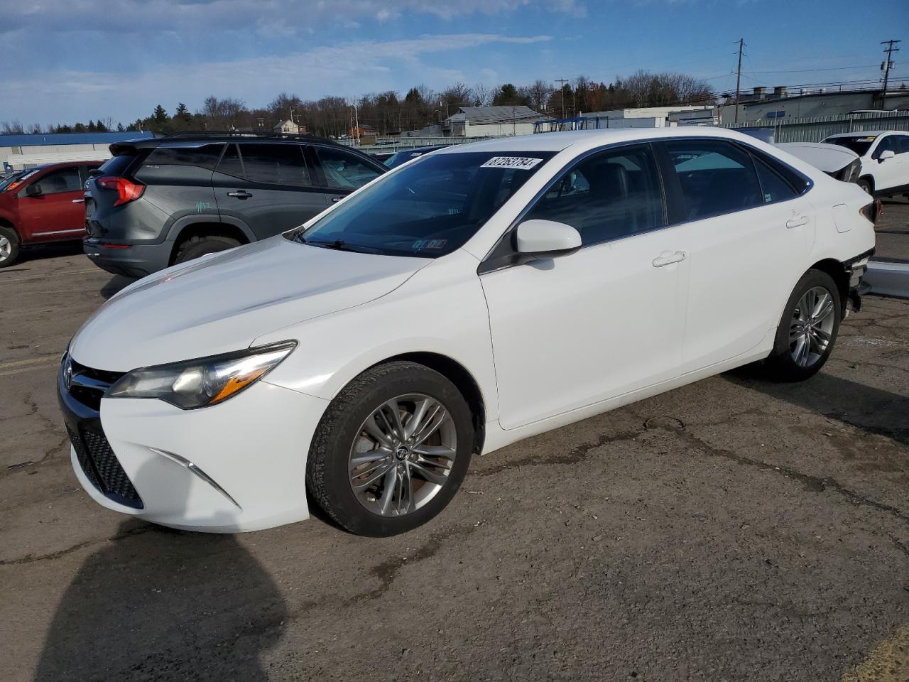 TOYOTA CAMRY LE 2016
