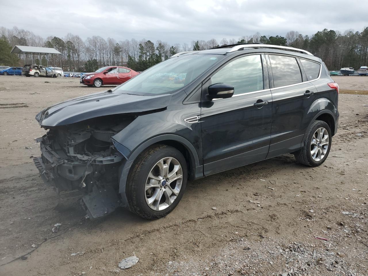 FORD ESCAPE TIT 2014