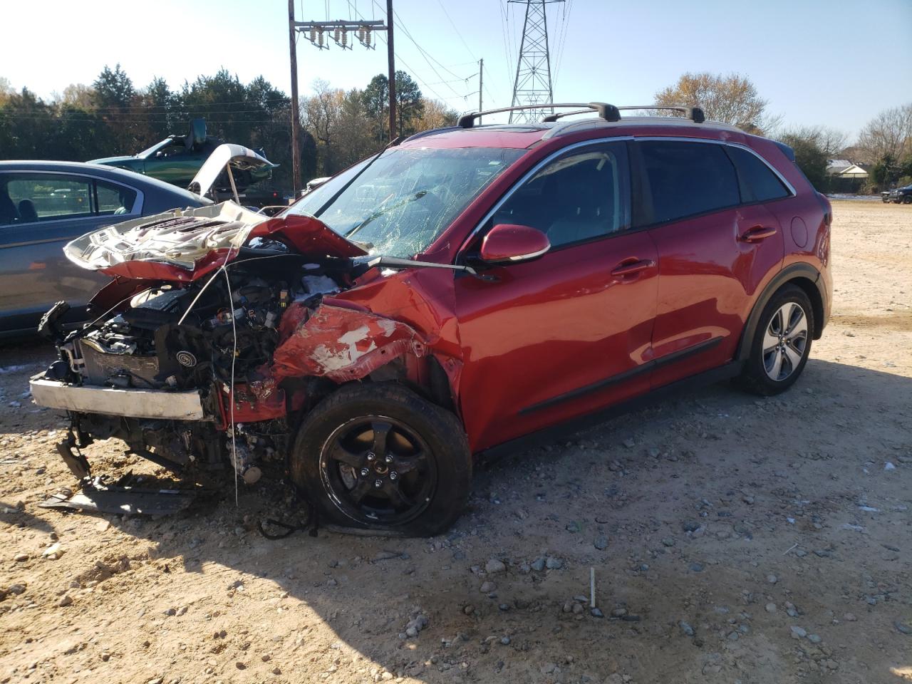 KIA NIRO TOURI 2019