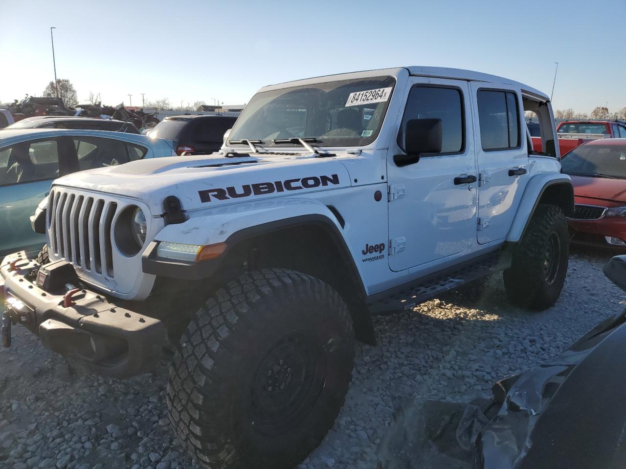 JEEP WRANGLER U 2022