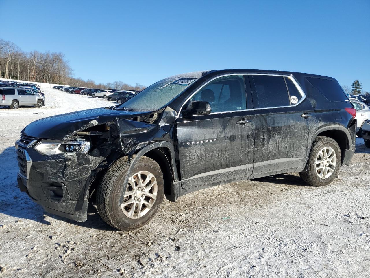 CHEVROLET TRAVERSE L 2020