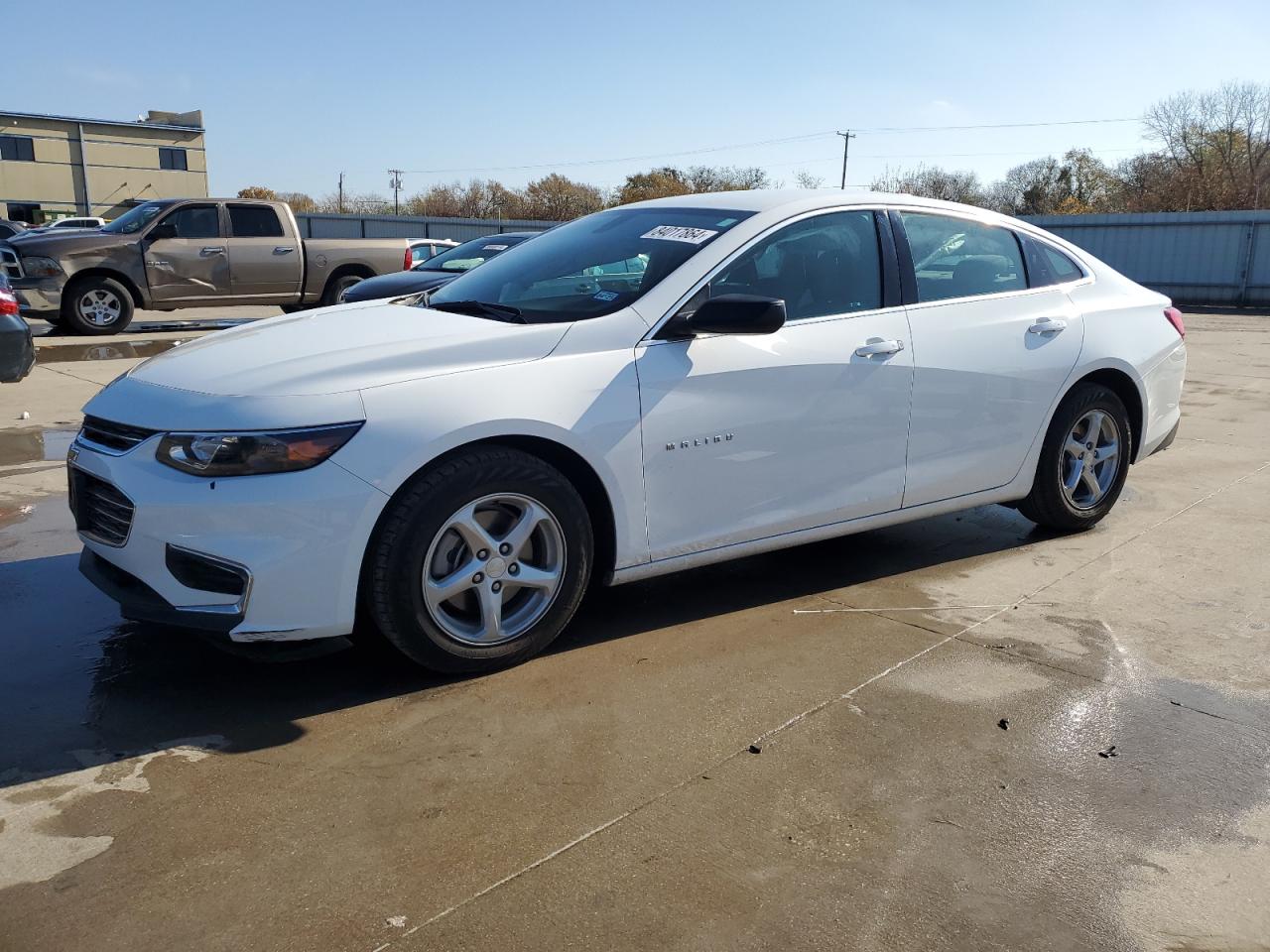 CHEVROLET MALIBU LS 2018