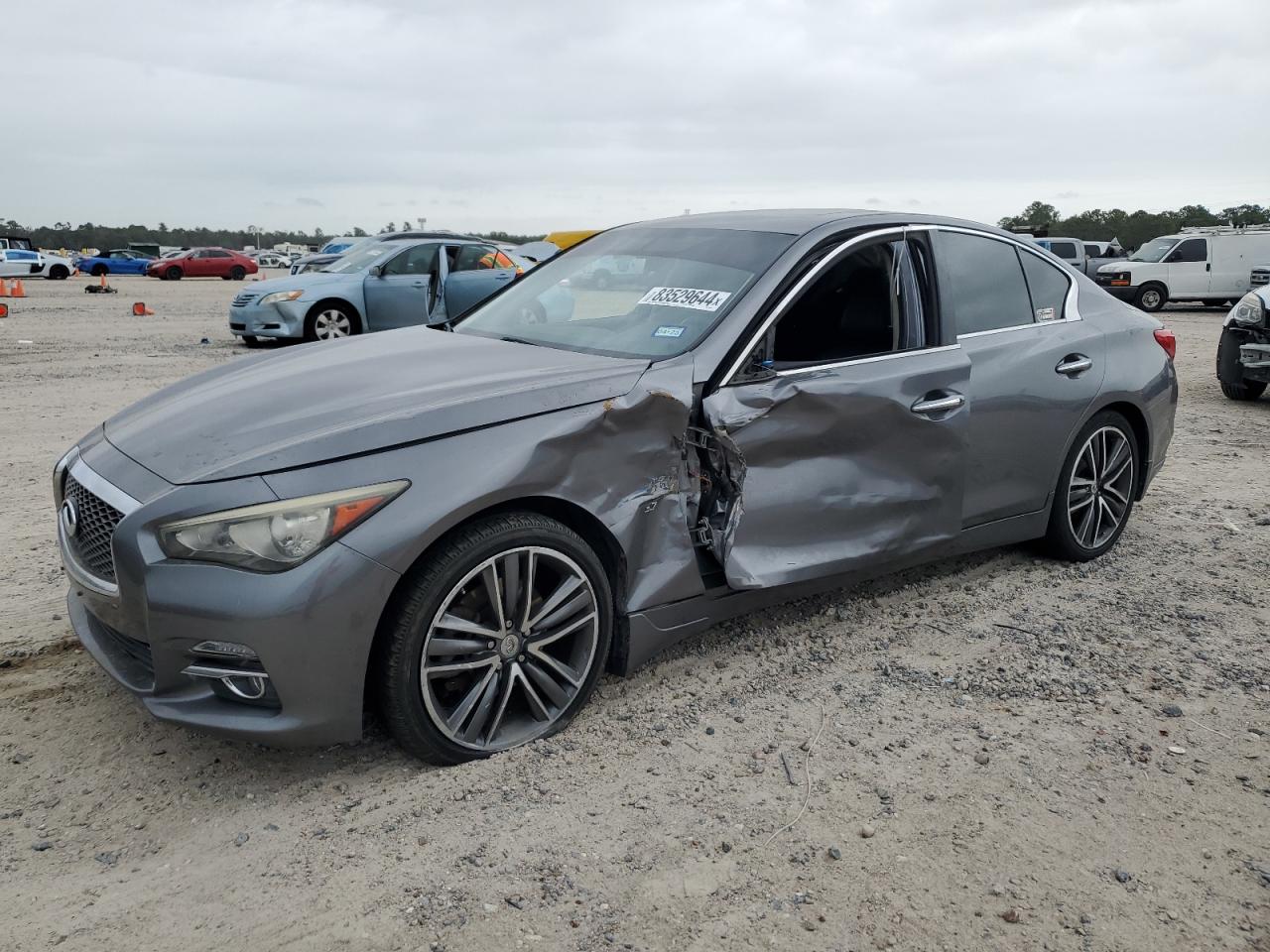 INFINITI Q50 BASE 2014