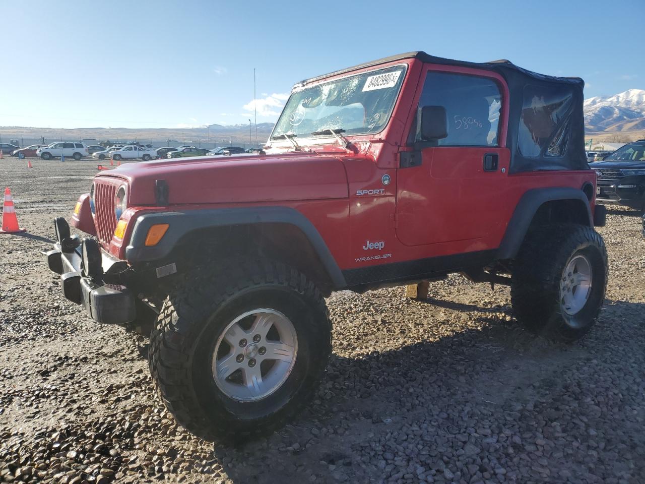 JEEP WRANGLER / 2005