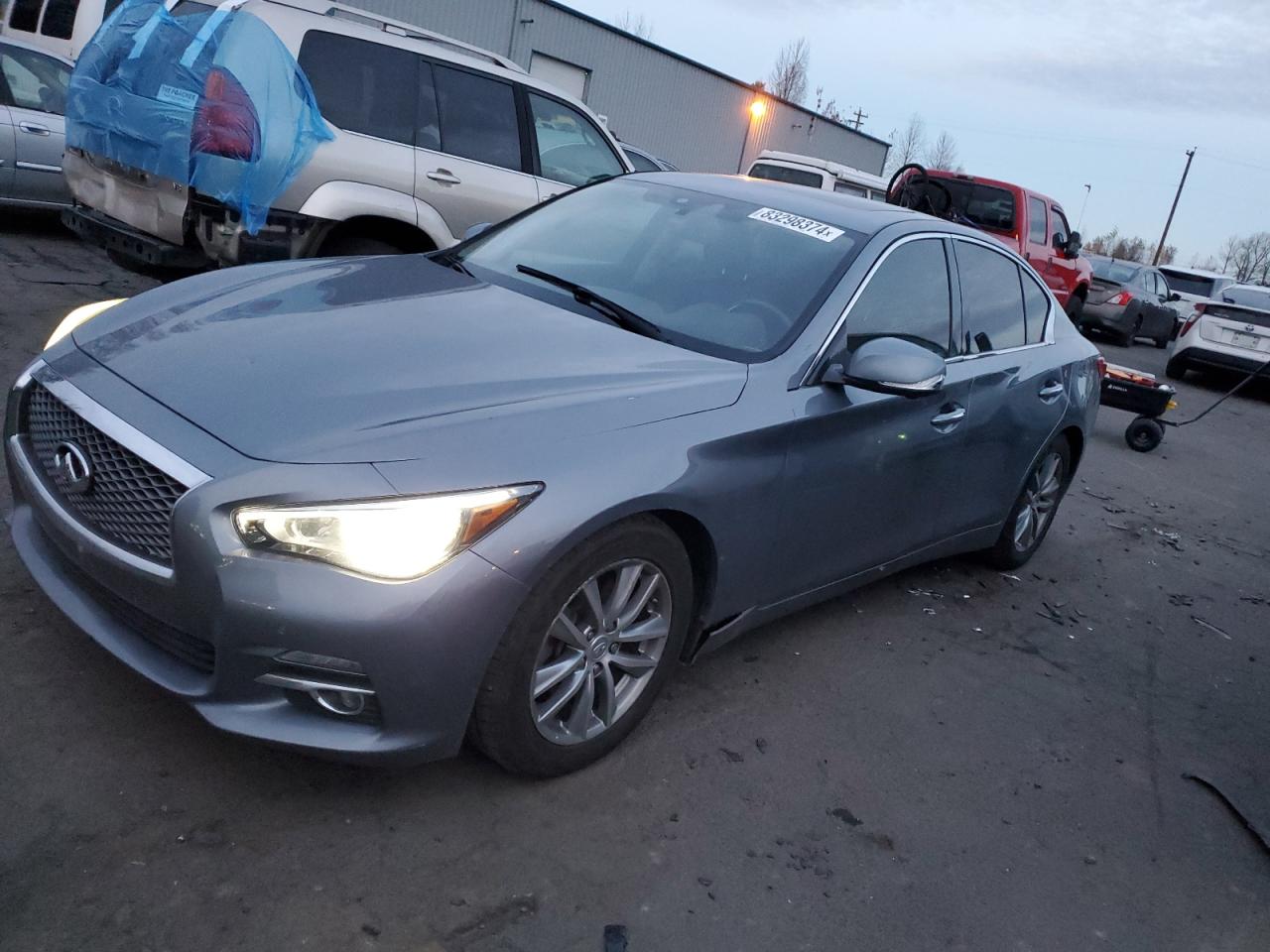 INFINITI Q50 BASE 2014