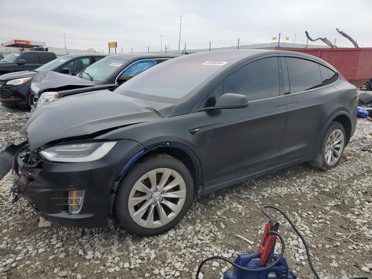 TESLA MODEL X 2017