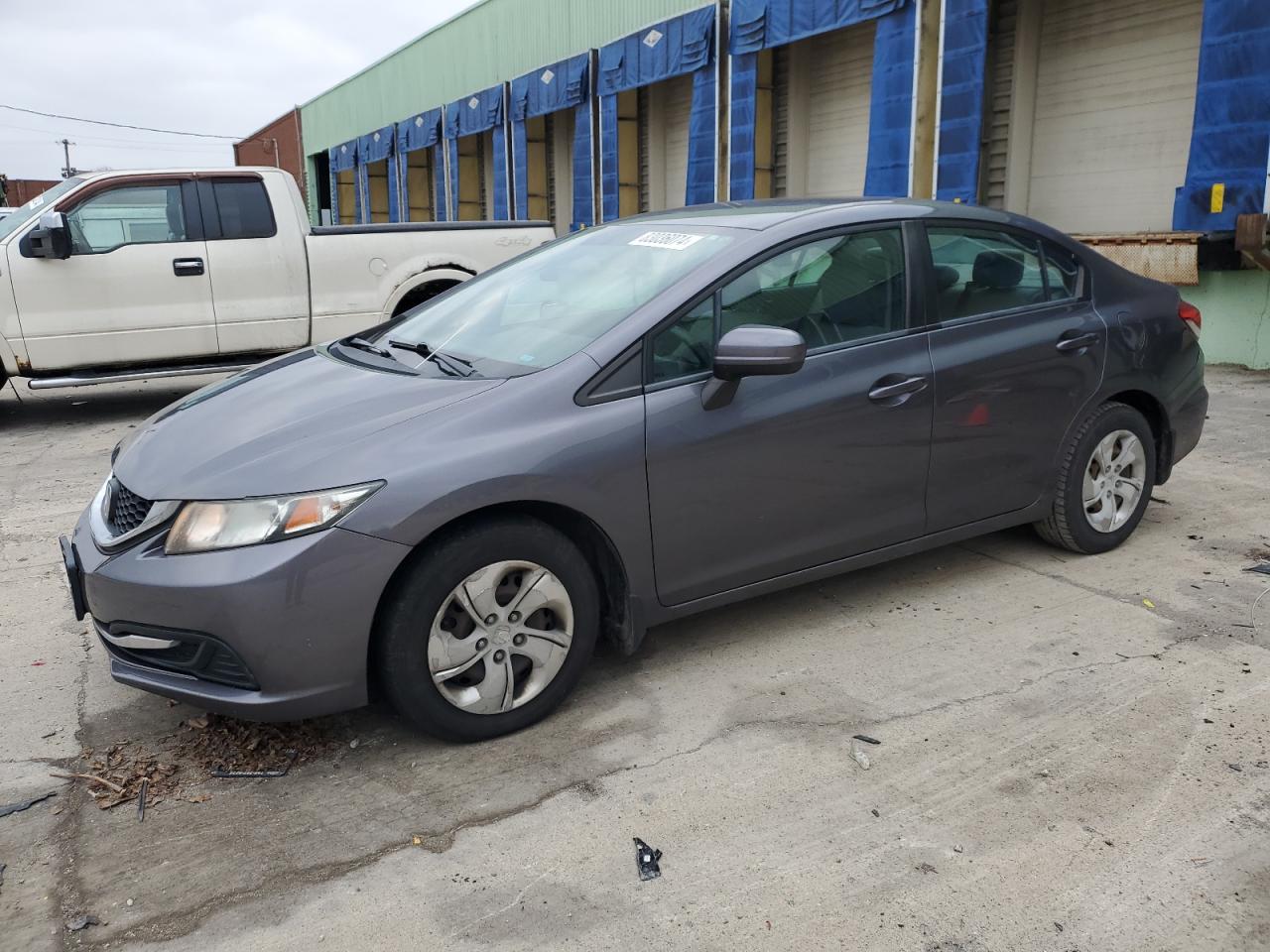 HONDA CIVIC LX 2015