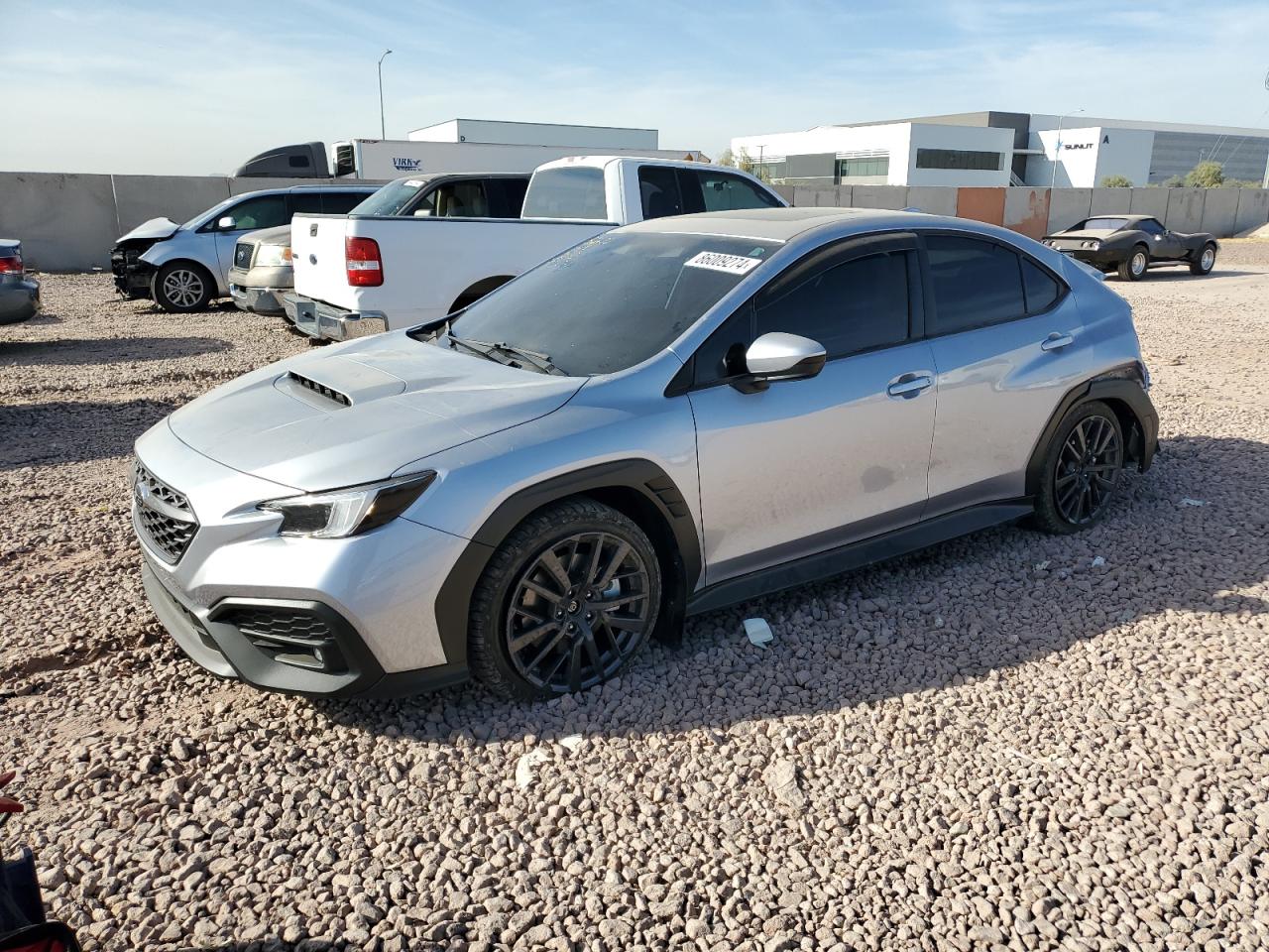SUBARU WRX LIMITE 2022