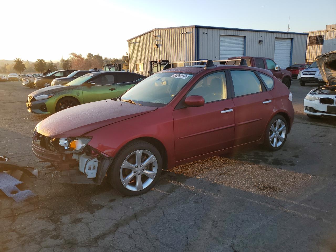 SUBARU IMPREZA OU 2011