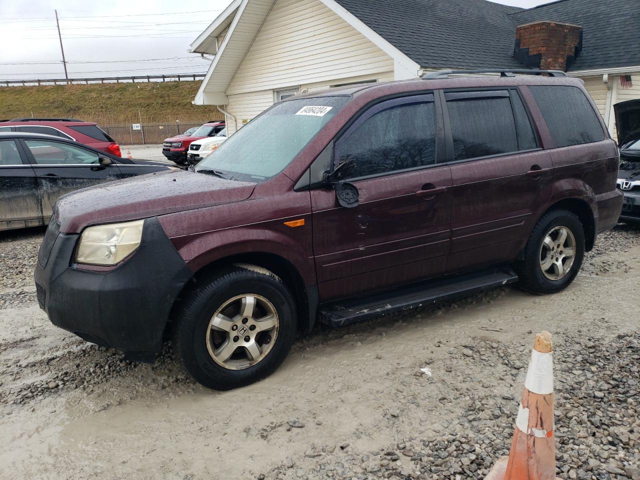 HONDA PILOT EX 2007