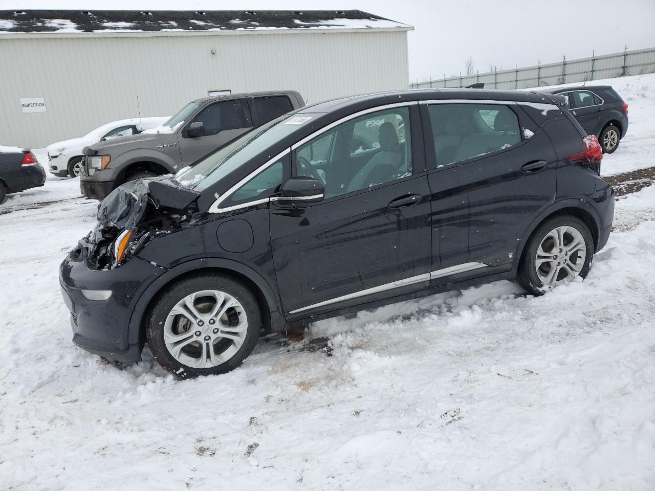 CHEVROLET BOLT EV LT 2021