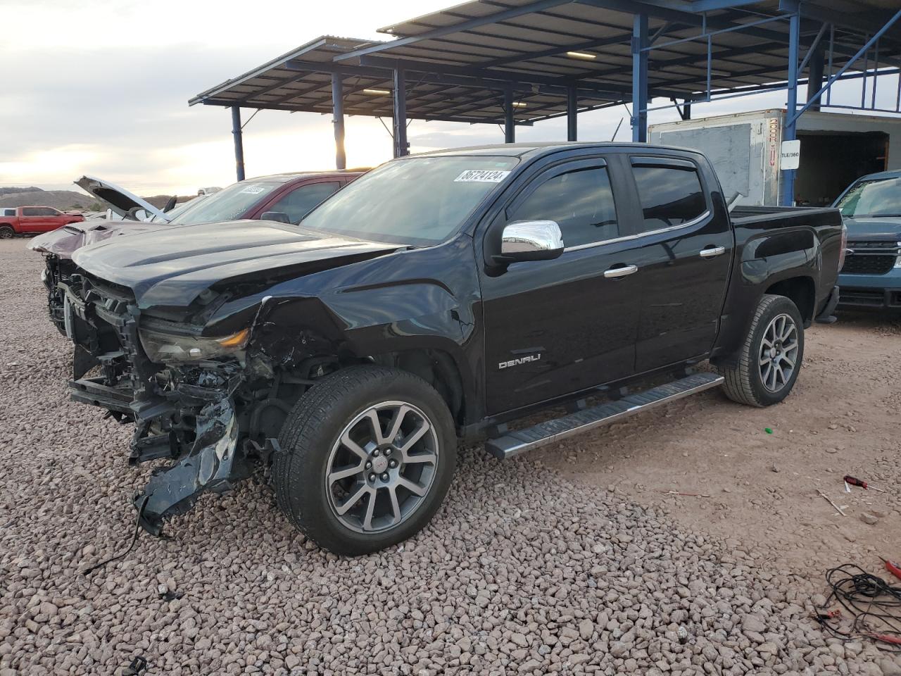 GMC CANYON DEN 2018