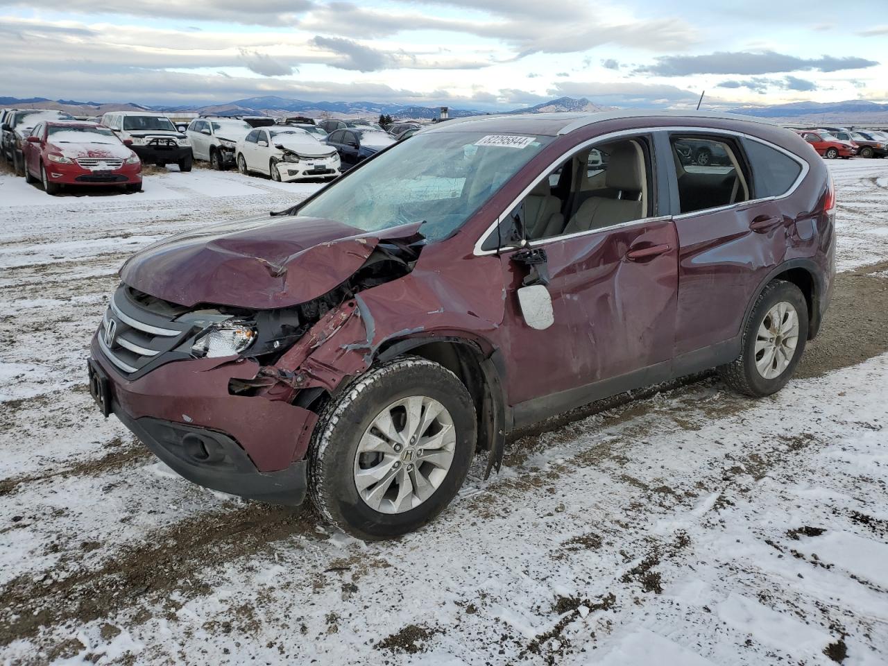 HONDA CR-V EXL 2014