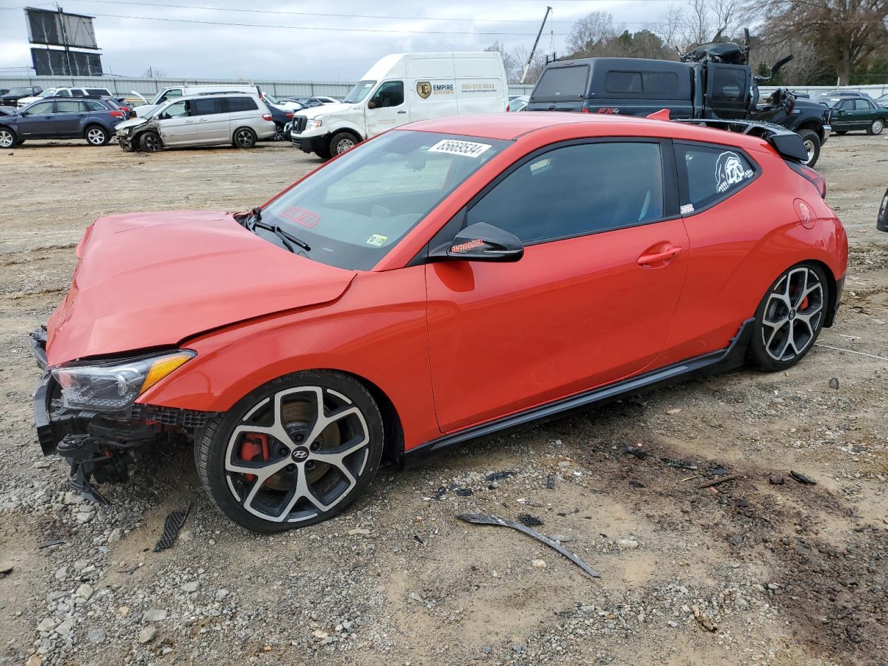 HYUNDAI VELOSTER N 2020