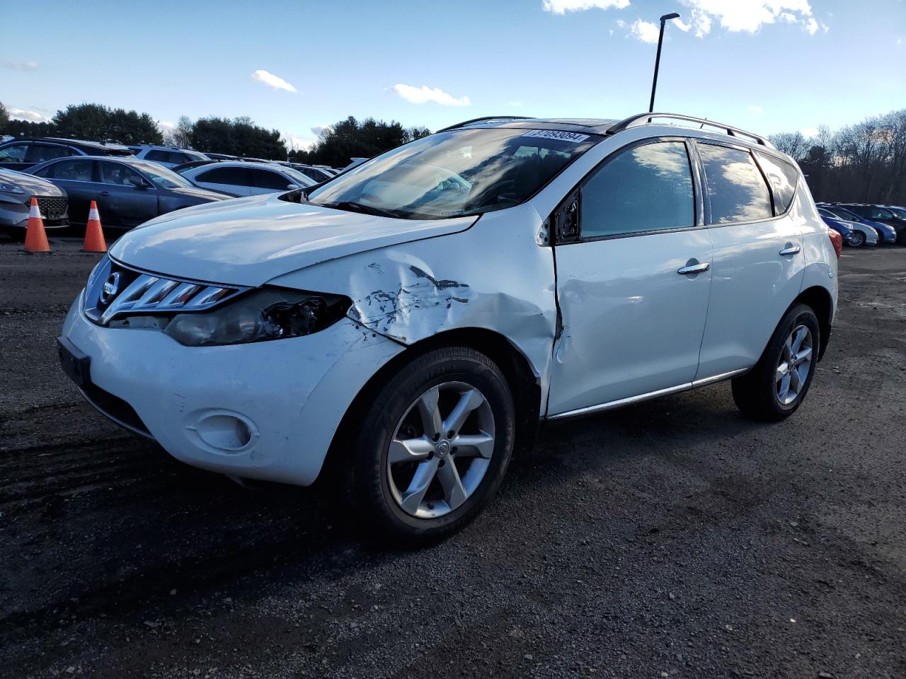 NISSAN MURANO S 2009