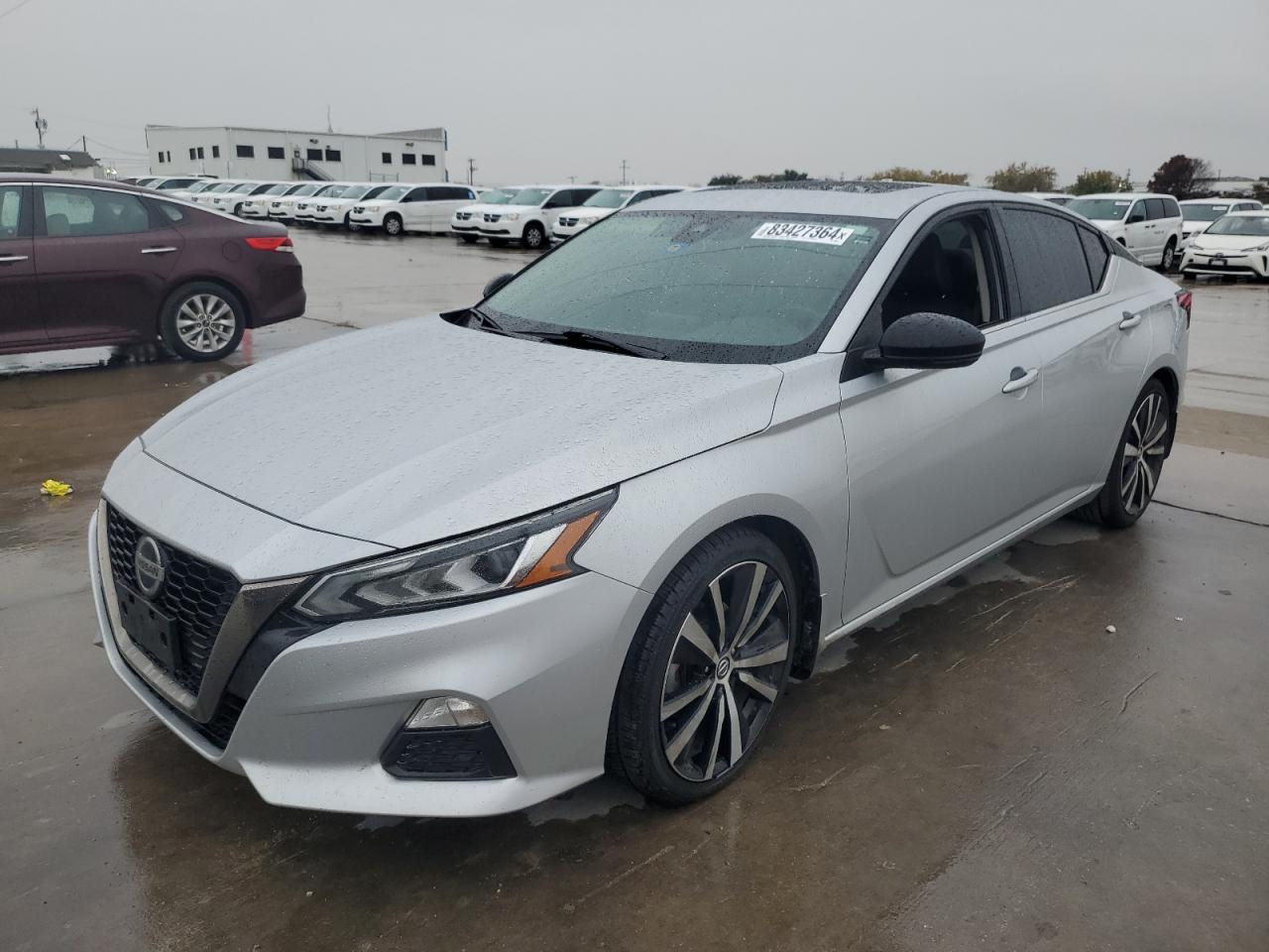 NISSAN ALTIMA SR 2022