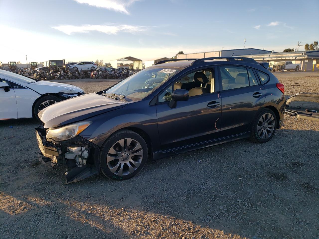 SUBARU IMPREZA SP 2013