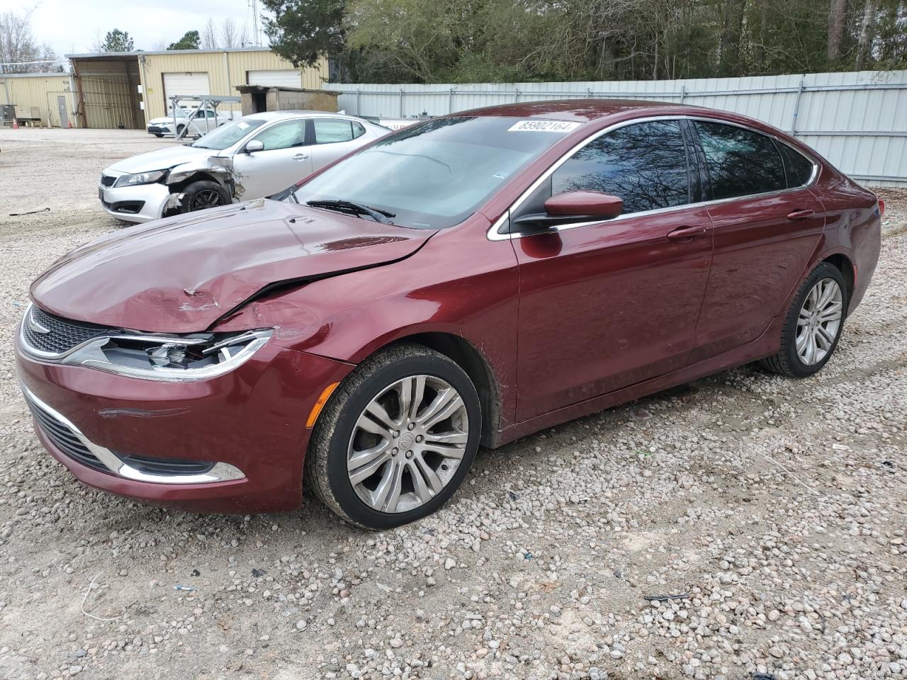CHRYSLER 200 LIMITE 2015