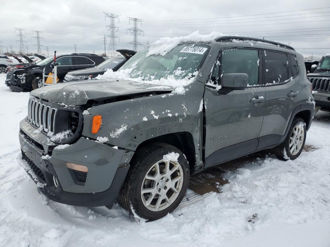 JEEP RENEGADE L 2019