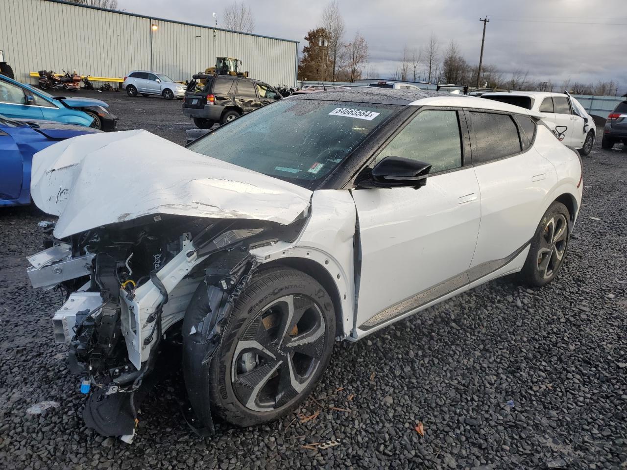KIA EV6 GT LIN 2024