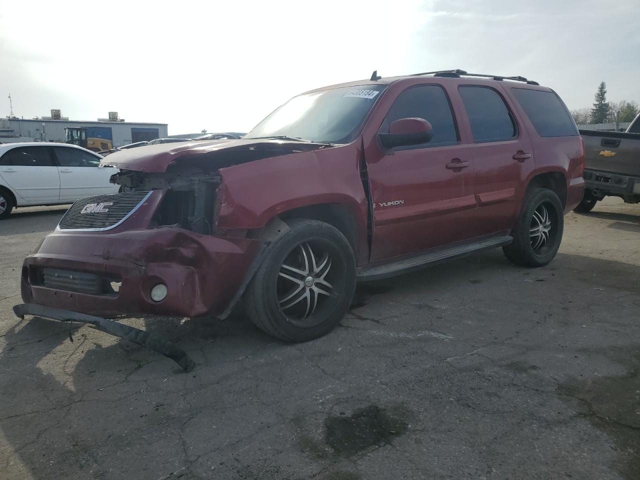 GMC YUKON 2007