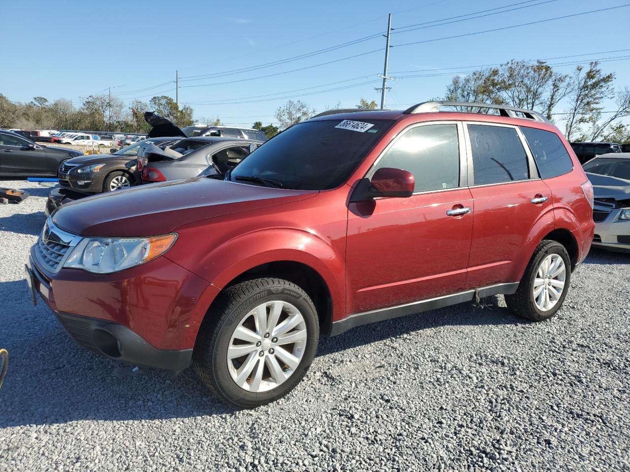 SUBARU FORESTER L 2011