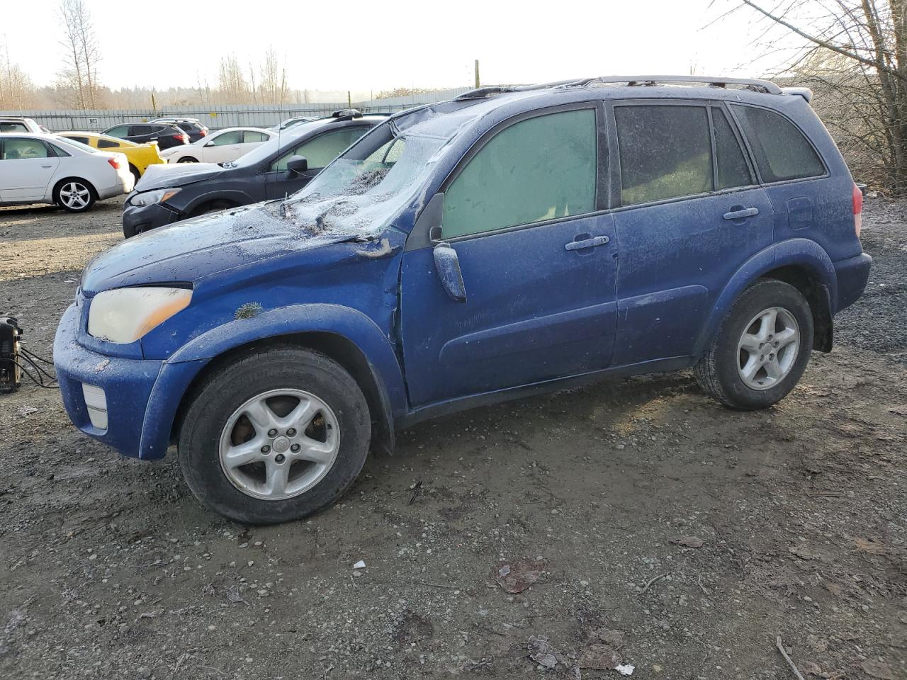 TOYOTA RAV4 2003