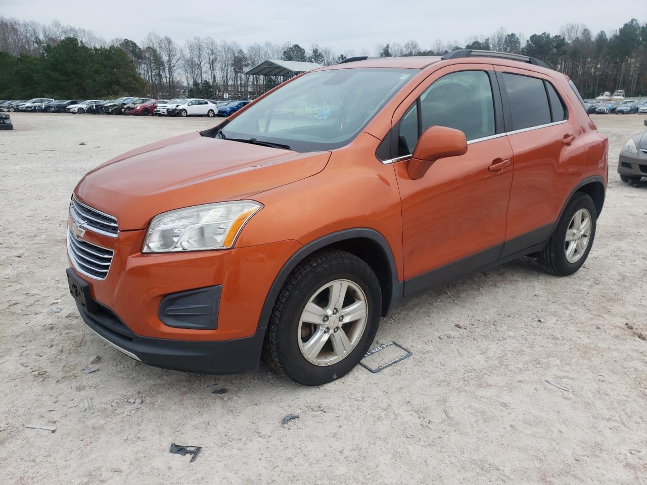 CHEVROLET TRAX 1LT 2015