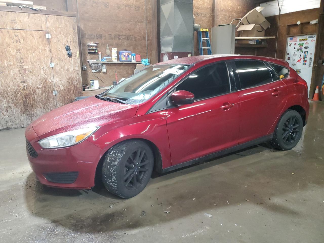 FORD FOCUS SE 2017