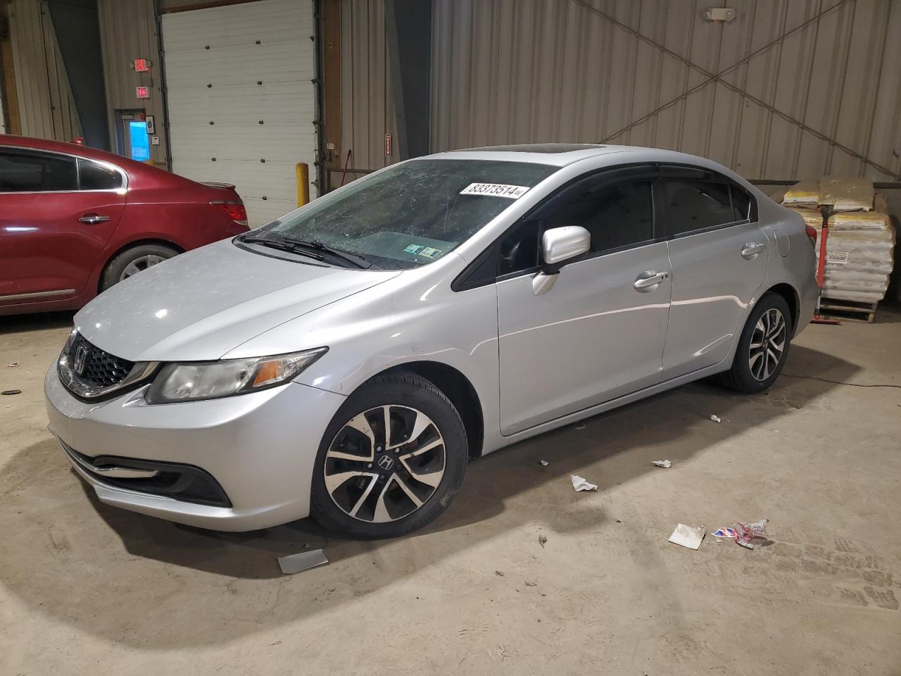 HONDA CIVIC EX 2014