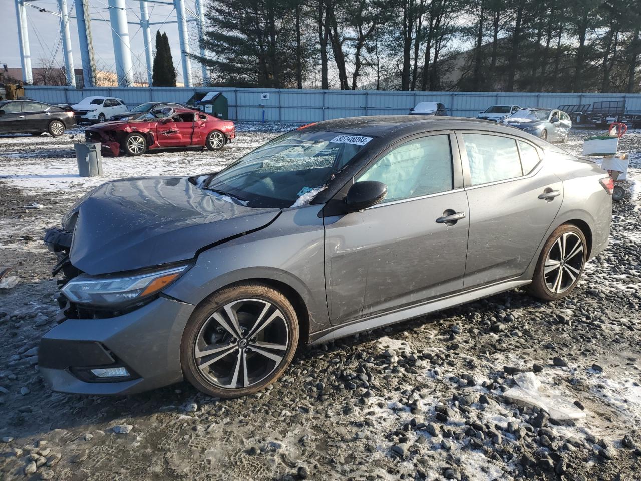 NISSAN SENTRA SR 2021