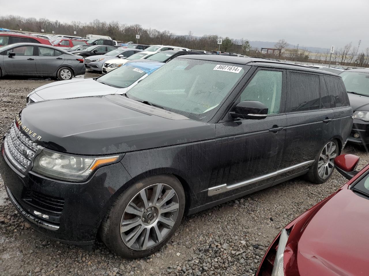 LAND ROVER RANGE ROVE 2014