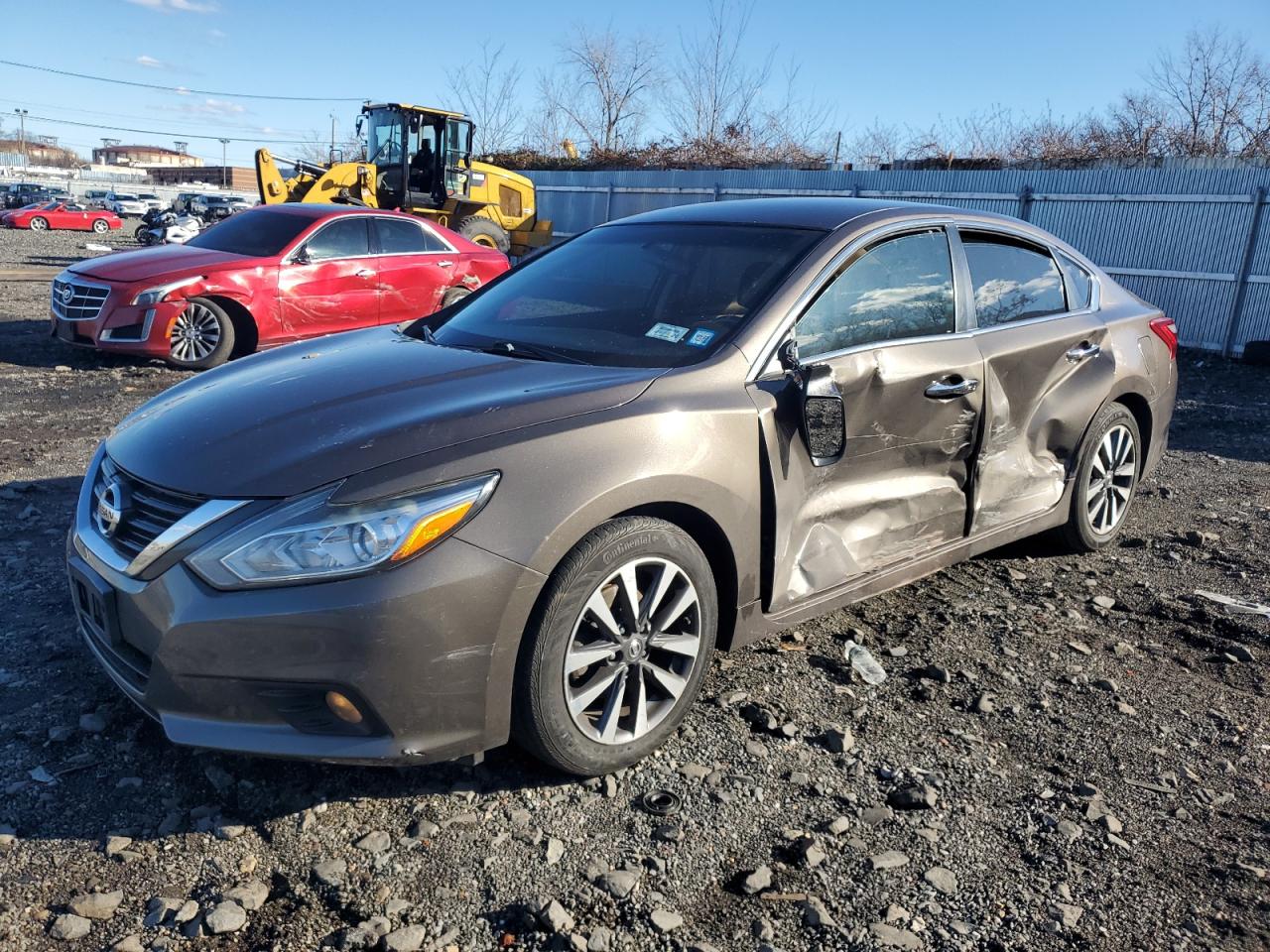 NISSAN ALTIMA 2.5 2017