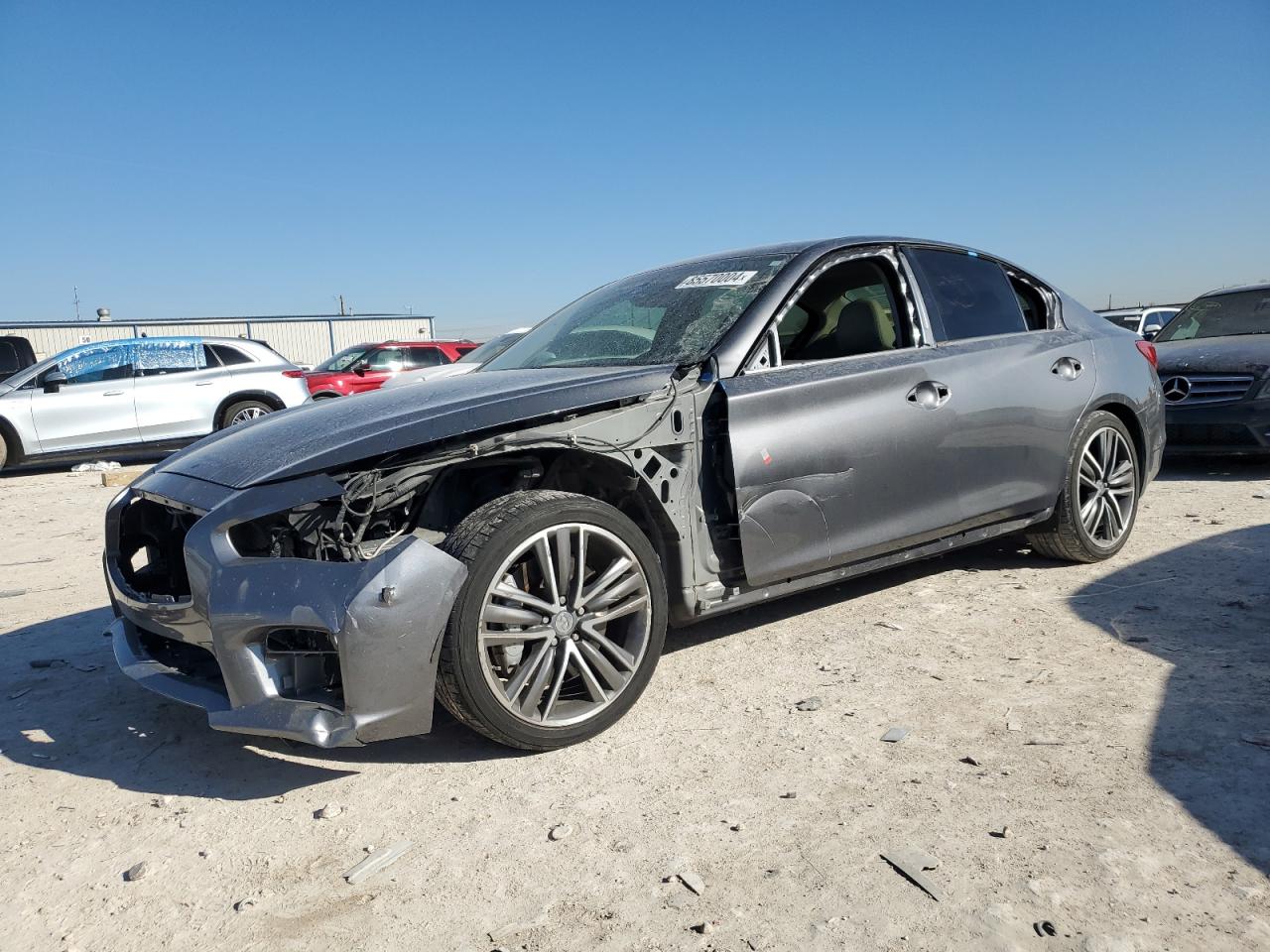 INFINITI Q50 2015