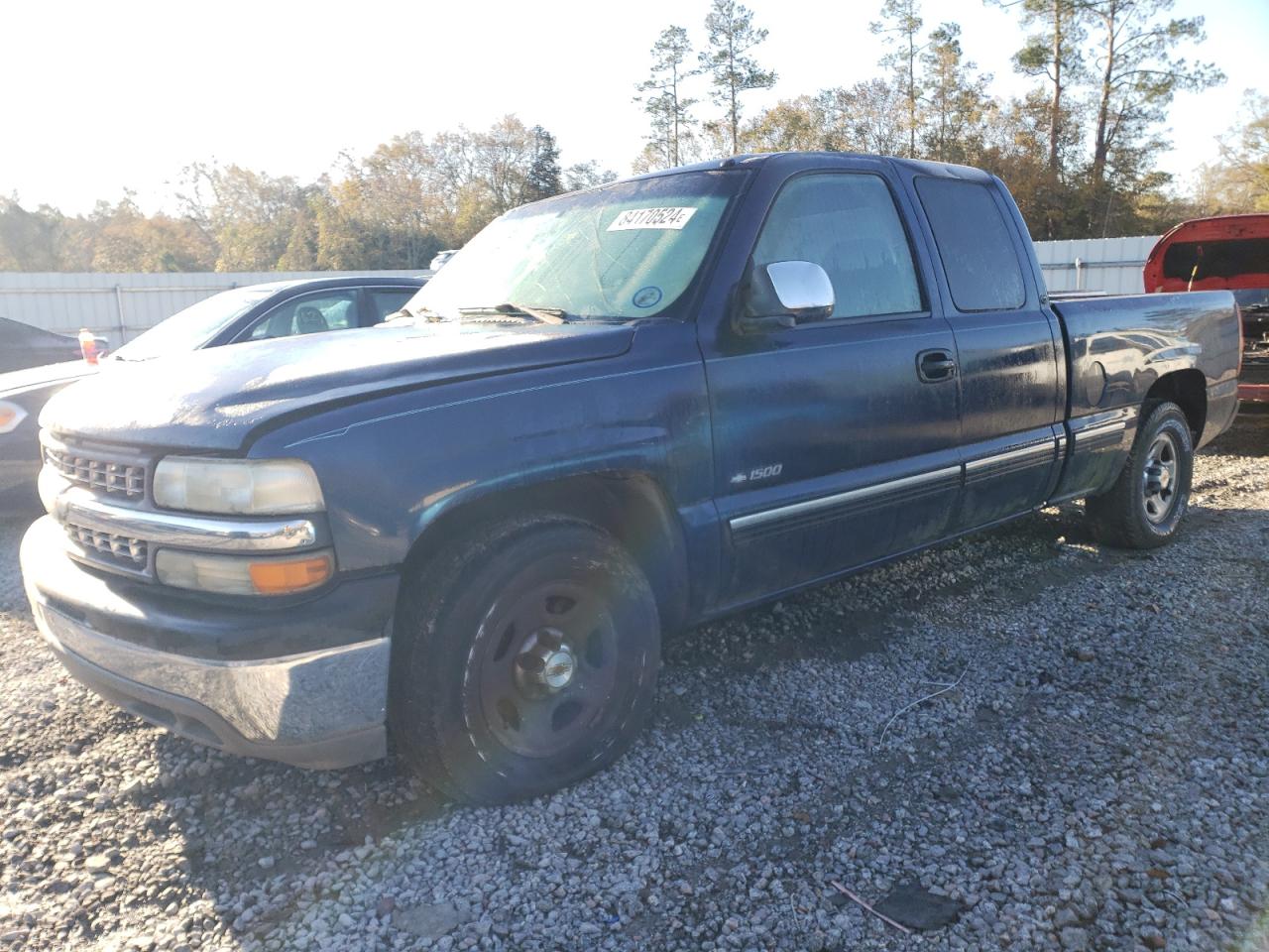 CHEVROLET SILVERADO 2001