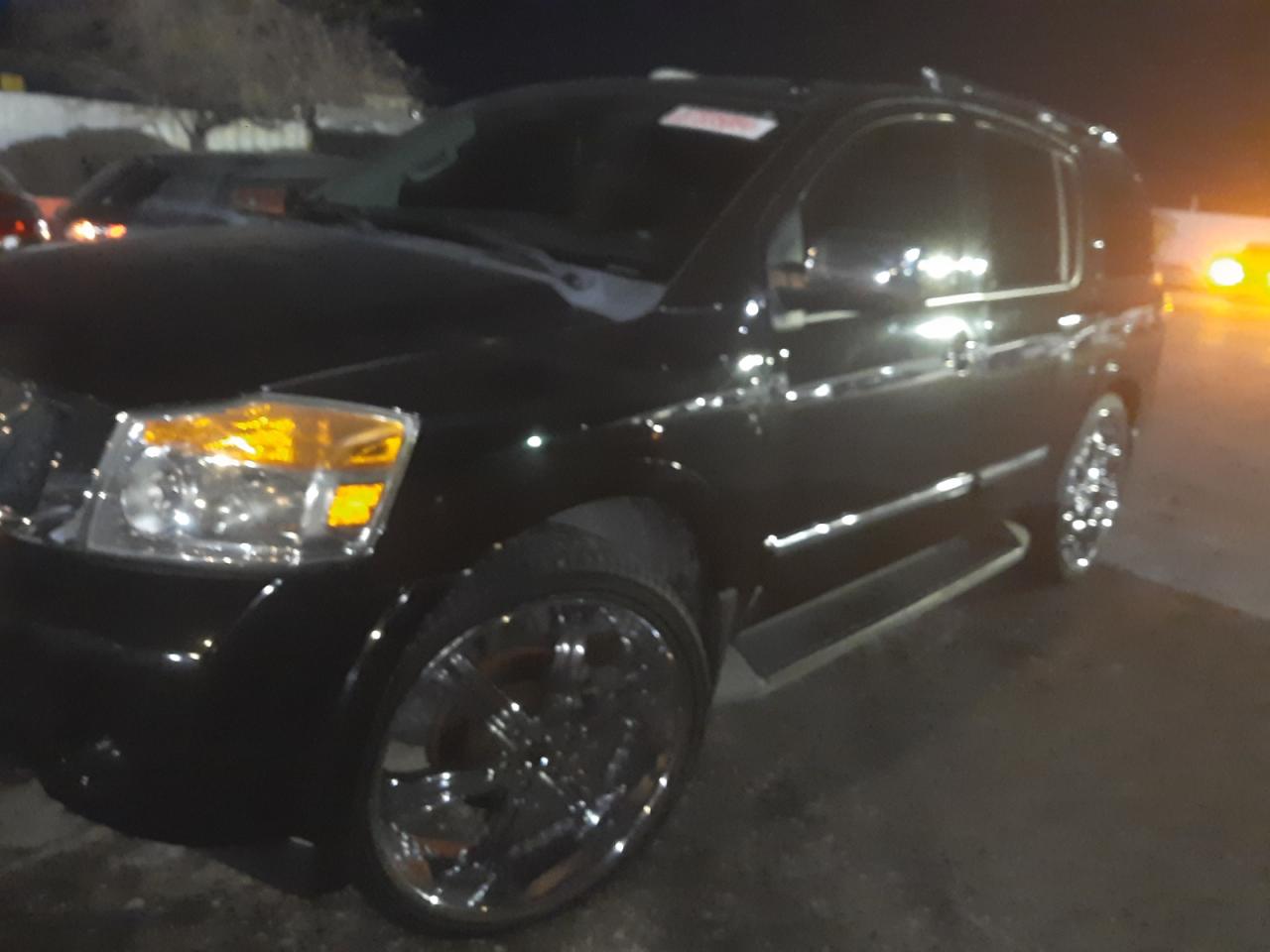 NISSAN ARMADA SV 2013