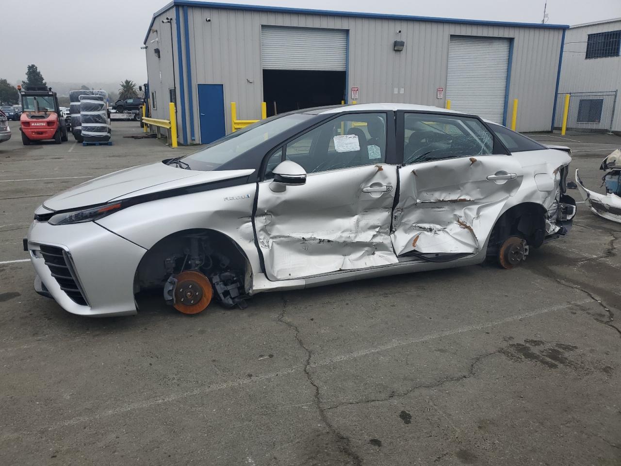 TOYOTA MIRAI 2017