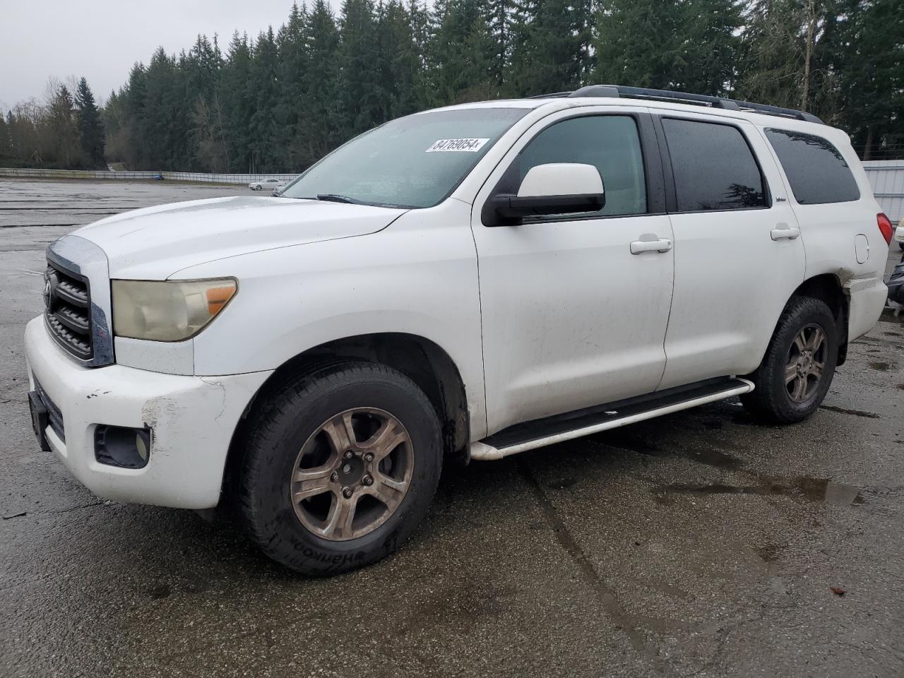 TOYOTA SEQUOIA sr 2008