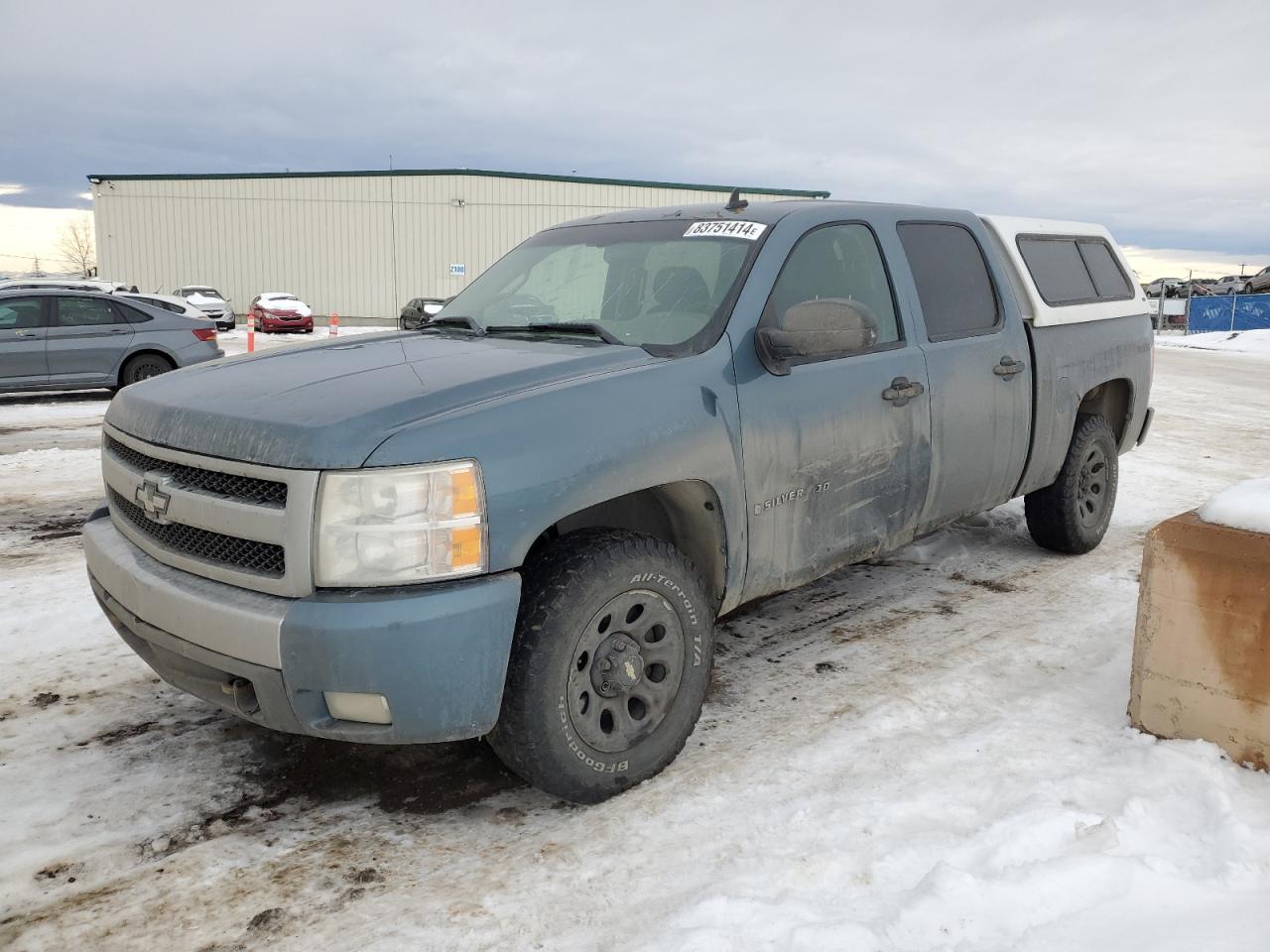 CHEVROLET SILVERADO 2007