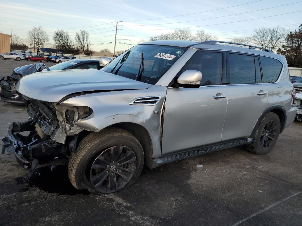 NISSAN ARMADA SV 2017