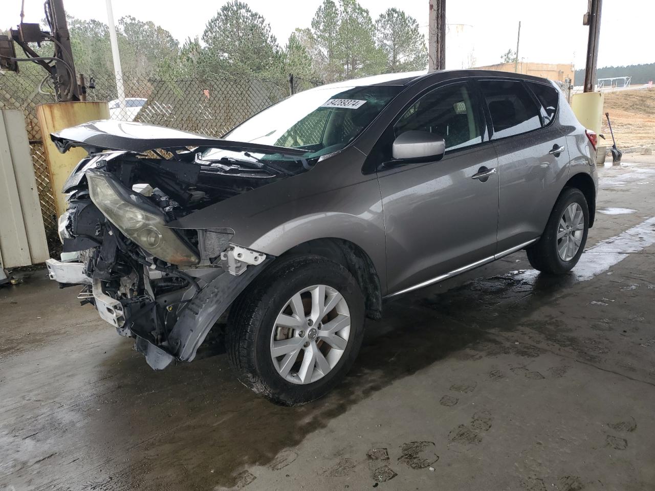 NISSAN MURANO 2012