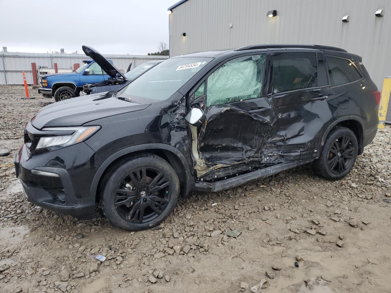 HONDA PILOT BLAC 2021